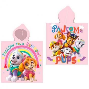 Poncho toalla Patrulla Canina 10 unidades