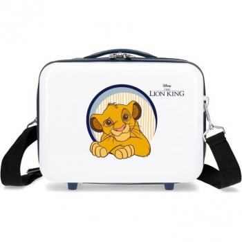 Neceser Infantil Disney Hakuna Matata 9 L – Blanco