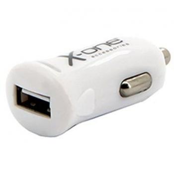 Cargador per Auto Ref. 138338 USB Bianco