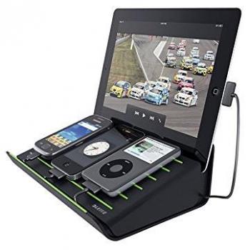 Caricatore Multifunzione Leitz 6264 – Tavolo per iPad e Tablet