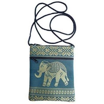 Portadocumentos de Cuello Ariyas Azul