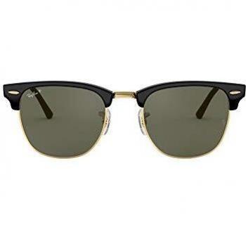 Ray-Ban Gafas de sol unisex RB3016 901/58 CLUBMASTER CLASSIC