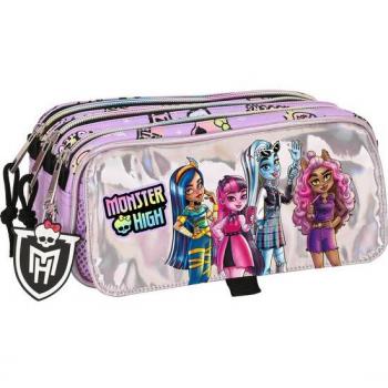 Portatodo Triple Big Monster High 'Best Boos'