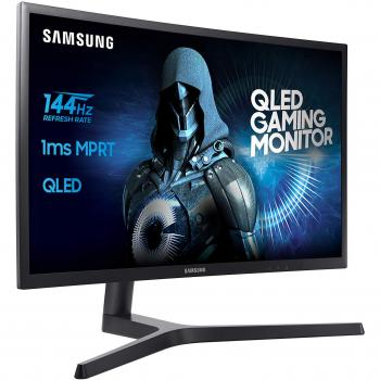 Samsung VA Curved Full HD 24'' QLED Gaming Monitor (C24FG73)