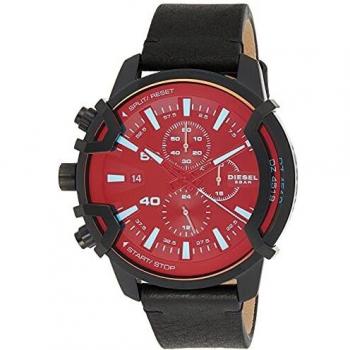 Reloj cronógrafo Griffed Diesel para hombre, 46 mm, acero inoxidable