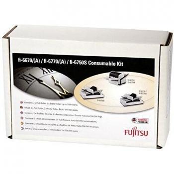 Fujitsu Kit Materiali Di Consumo Serie 6