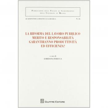 Riforma del lavoro pubblico