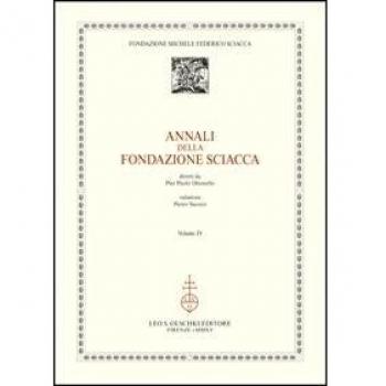 Annali della Fondazione Sciacca (Vol. 4)