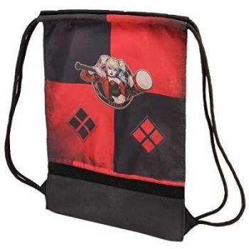 Karactermania Harley Quinn Puddin-sacca Storm Bolsillo Suelto para Mochila 48 Centímetros Multicolor