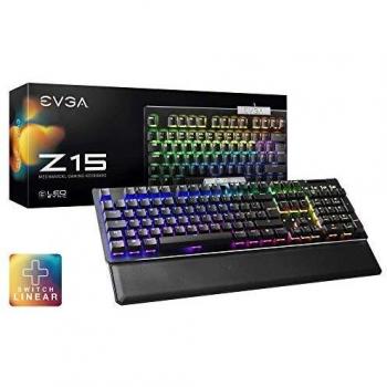 Tastiera EVGA Z15 DE Cablata Nera