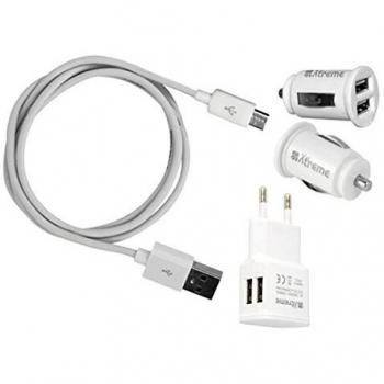 Kit Xtreme 40157 Alimentatore Universale per Tablet e Smartphone