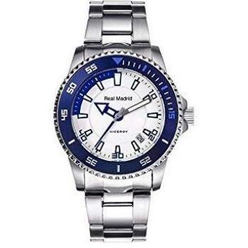 Viceroy 432856-07 Reloj Oficial del Real Madrid para Niño, Acero