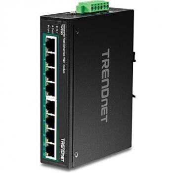 TrendNet TI-PE80 Switch ethernet industriale 10 / 100 MBit/s