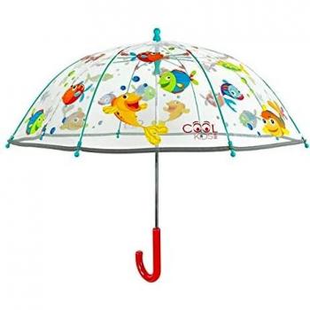 Paraguas campana Peces 64 cm