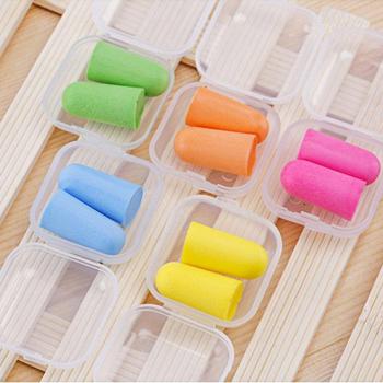 Tapones de esponja para los oídos, 5 pares