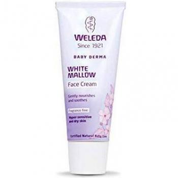 Crema Facial Weleda para Bebés con Malva Blanca