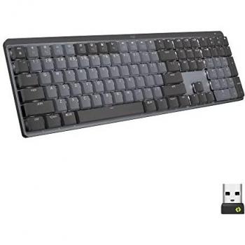 Logitech MX Mechanical Tastiera Ufficio RF senza fili QWERTZ Tedesco