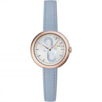 Reloj Furla Mujer 32mm Esfera Rosa y Azul