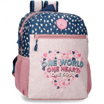 Roll Road Mochila Infantil Rosa