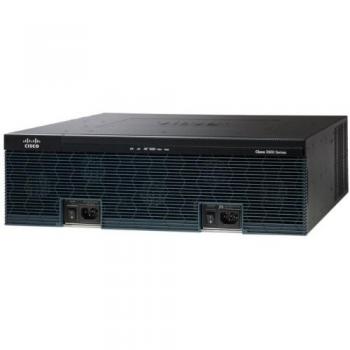 Cisco 3945E Router Cablato Nero