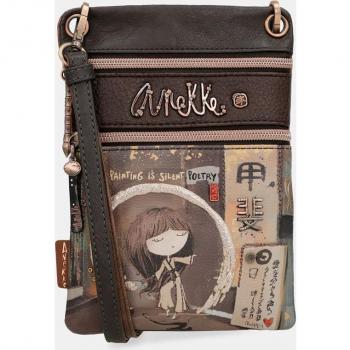 Mini bandolera con doble compartimento