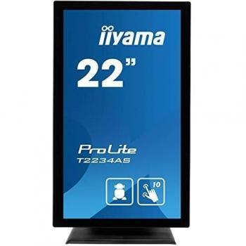 Iiyama T2234AS-B1 Monitor 22 Full HD 1920 x 1080 Pixel 178° Nero