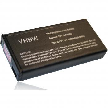 Batteria Li‑Ion 1850 mAh 3,7 V per Dell PowerEdge R200–R810