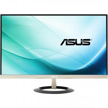 Asus VZ229H Monitor 21.5 with FHD resolution, IPS panel technology, ultra-slim design, flicker-free and low blue light mode, and TUV certified