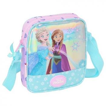 SAFTA BOLSITO BANDOLERA FROZEN COOL DAYS 16x18x4CM