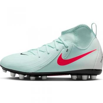 Nike Jr. Phantom Luna 2 Academy Botas de Fútbol Verde Perfil Alto