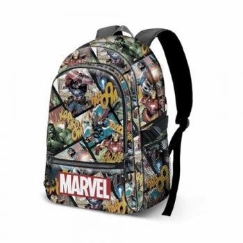Mochila Marvel Los Vengadores Reaccionan Pelea De Fans 2.2