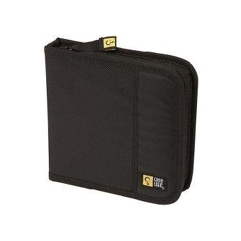 Case Logic 16 Capacity CD Wallet in Nylon with Black Wallet