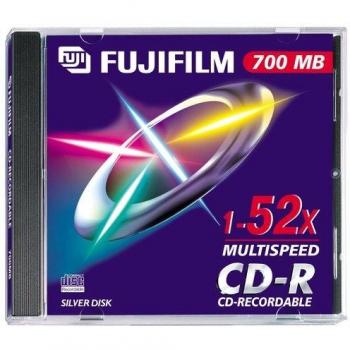 Fujifilm 47384 CD-R 700MB 10pezzo(i) CD vergine