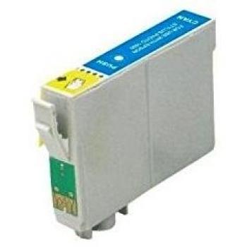 Tintura Ciano 16ml Cartuccia di inchiostro compatibile con Epson Stylus Photo R240/RX 42X/RX520