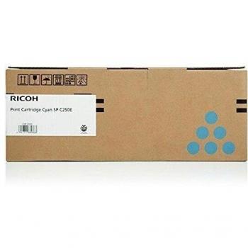 Ricoh 407544 SP C250EC Toner Ciano 1600 pagine