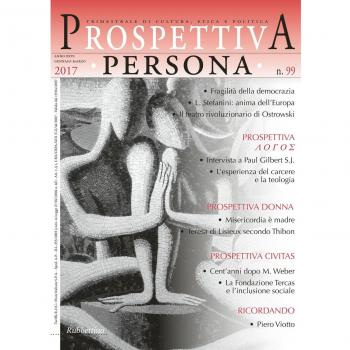 Prospettiva persona. Trimestrale di cultura, etica e politica (2017) (Vol. 99)