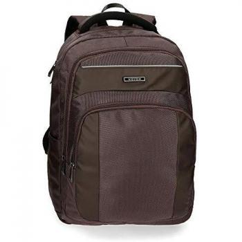 Mochila Movom Clark con Salida USB para Portátil 17,3 Marrón