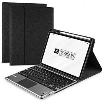 Custodia Tablet e Tastiera Subbblim con Retroilluminazione Keytab Pro BL BT Touchpad
