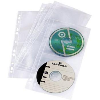 Busta di Archiviazione CD/DVD Durable – Set 4 Vie