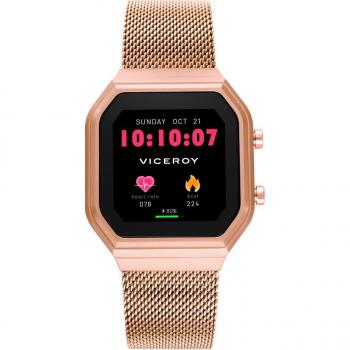 Reloj Viceroy Smart Aluminio Rosado Pro 41121-70