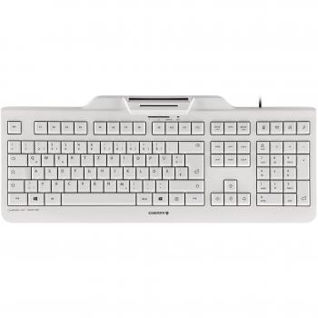 Cherry KC 1000 SC tastiera di sicurezza cablata con terminale chip card integrato blue angel layout tedesco grigio