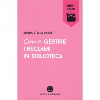 Come gestire i reclami in biblioteca