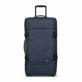 Eastpak Tranverz M Maleta, 67 cm, 78 L, Azul (Double Denim)