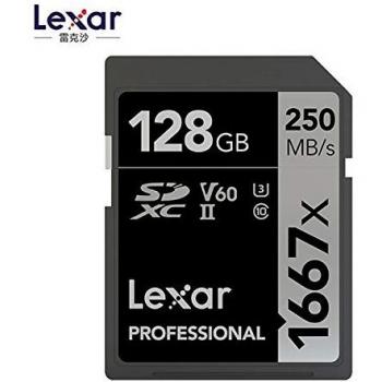 LEXAR PRO SD HC 128 GB 1667X CL 10