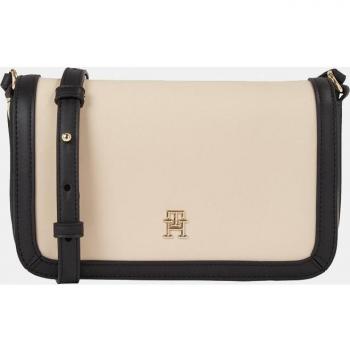 Tommy Hilfiger Bandolera Essential para mujer con acabados a contraste