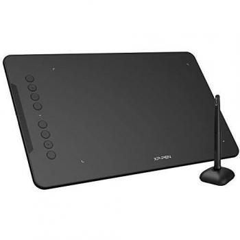 XP-PEN Deco Tavoletta Grafica Penna Pressione 8192 Livelli con Tasti Personalizzabili