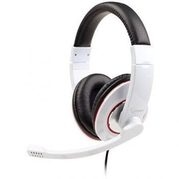 Headset Gembird Stereo MHS 001GW Bianco