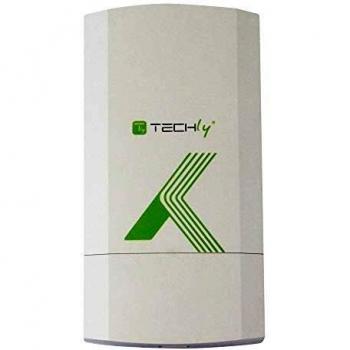 Techly 108446 CPE Punto-Punto 300Mbps a 2.4GHz 8dBi Bianco