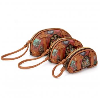 Bolsita de Aseo Karakt-Manía Harry Potter 21 cm Marrón