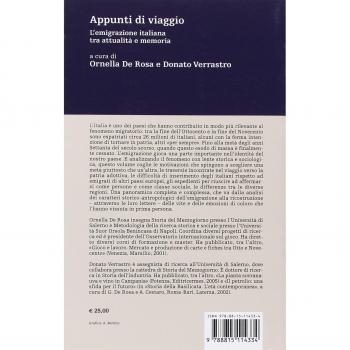 Appunti di viaggio. L'emigrazione italiana tra attualità e memoria